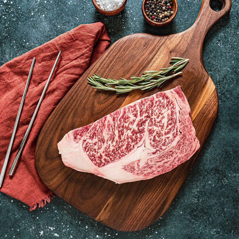 

Casinetto Butchery Ribeye Steak MB Wagyu Beef, 4-5 Piece, 300g