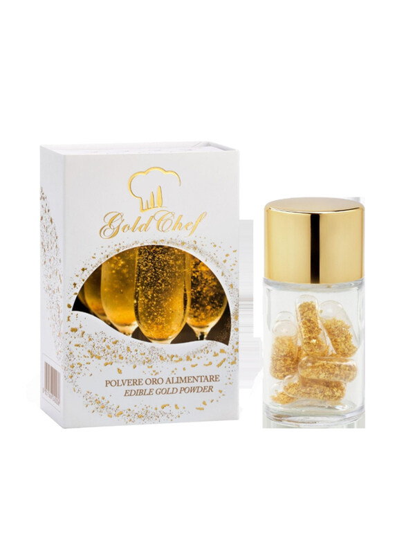 

Gold Chef Gold Pills Edible, 10mg x 10 Pieces