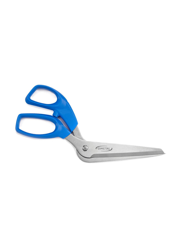 Gi.metal 12cm Pizza Scissors, Blue