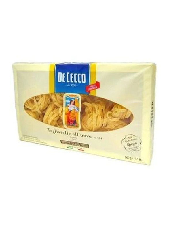 De Cecco Tagliatelle Egg N.304 Pasta, 500g