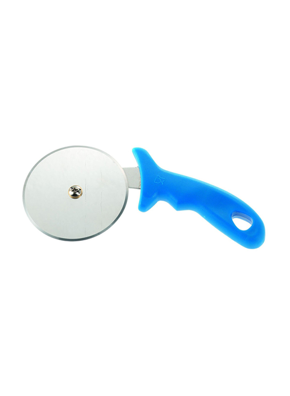 

Gi.Metal Pizza Cutter Blade, 100mm, Blue/Silver