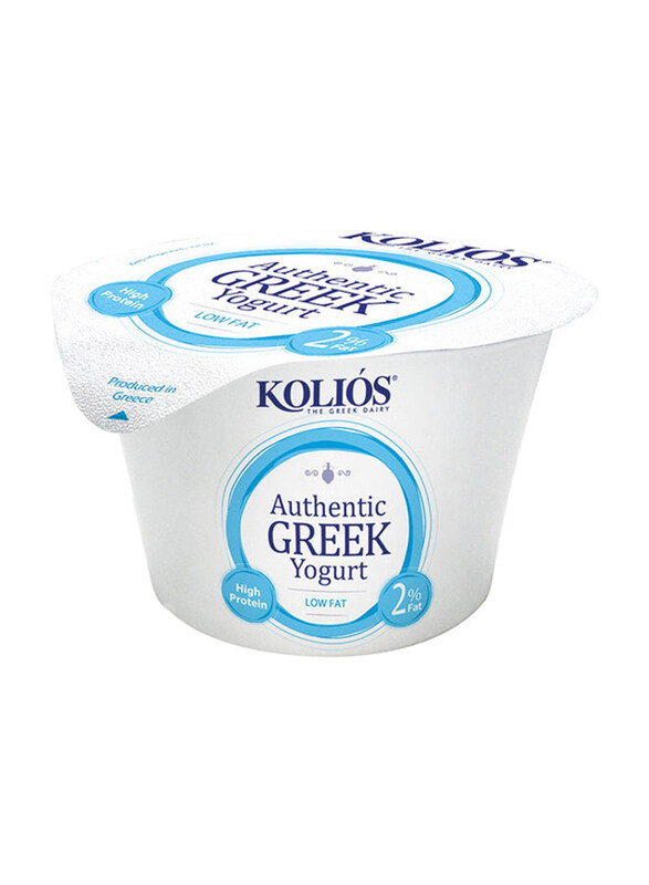 

Kolios Greek 2% Fat Yogurt Cup, 150g