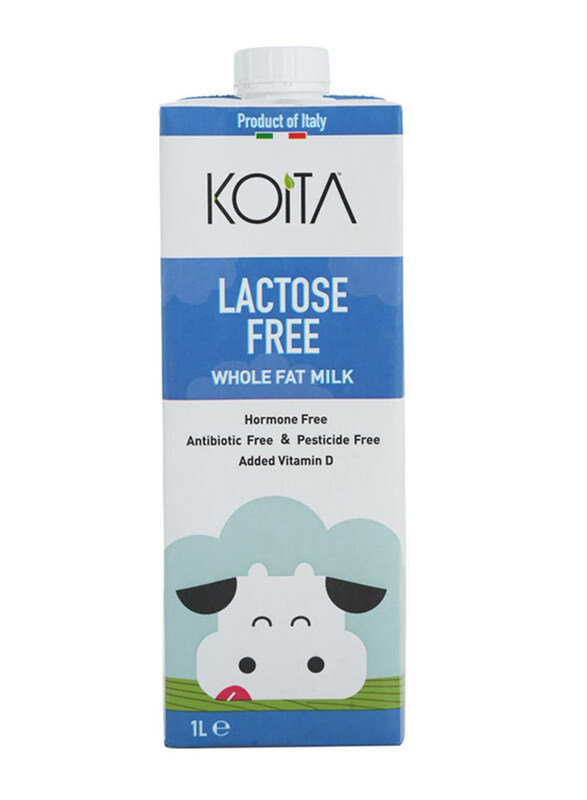 

Koita Lactose-free Full Milk, 1 Litre