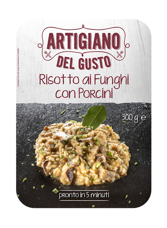 Artigiana Del Gusto Risotto with Mushrooms and Porcini Frozen, 300g