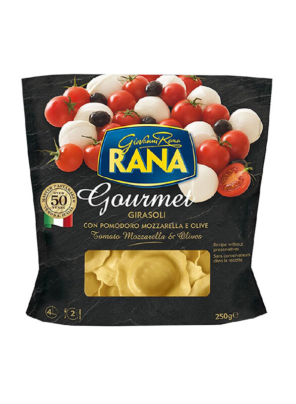 

Rana Tomato Mozzarella Olives Ravioli, 250g