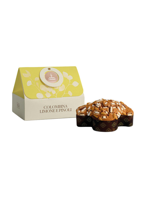 

Fiasconaro Colomba Lemon & Pine Nuts, 100g