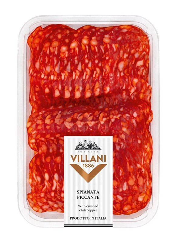 

Villani Spianata Piccante Salame Sliced Pork, 70g