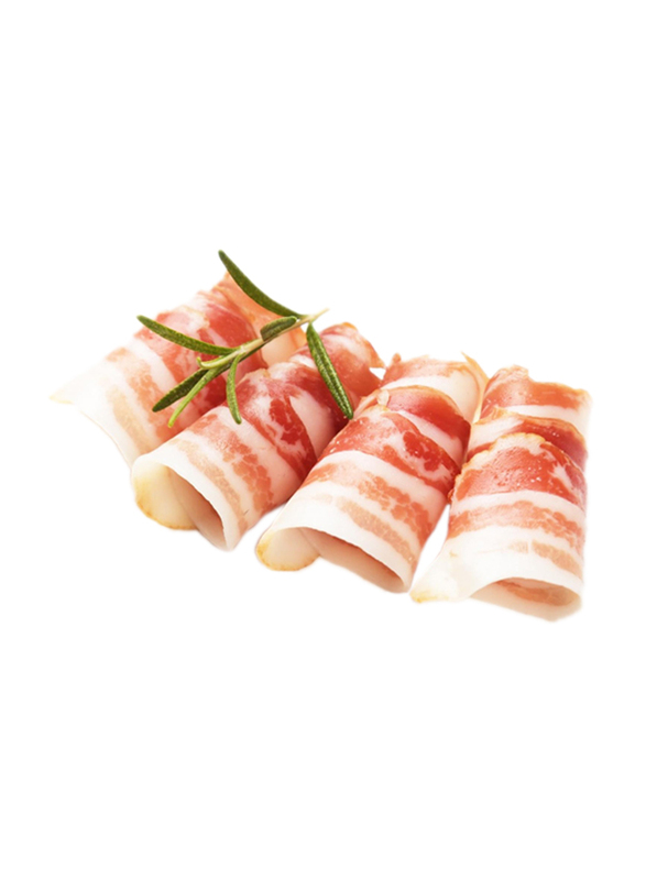 Salumi Cinque Stelle Frozen Pork Pancetta Sliced, 4 Piece, 250g
