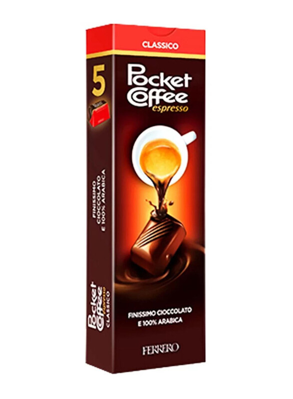 

Ferrero Classico Pocket Coffee Expresso Chocolate, 62.5g