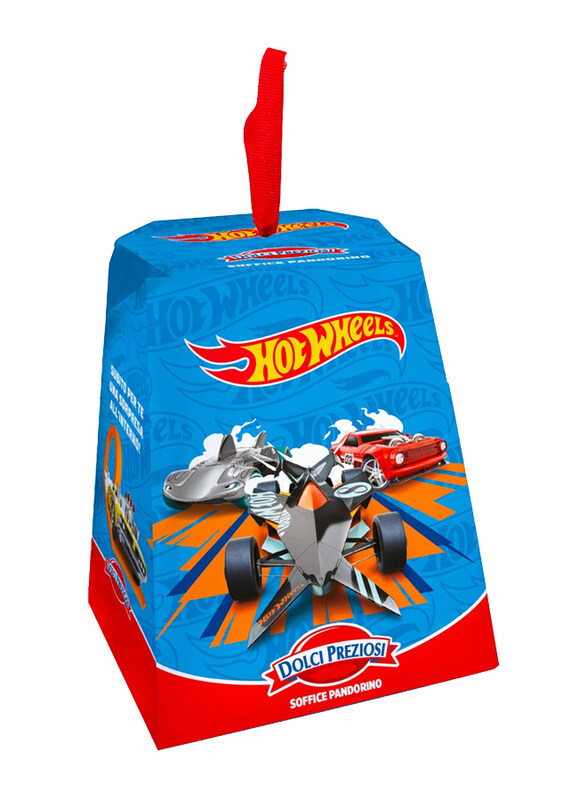 

Dolci Preziosi Pandoro Hot Wheels, 80g