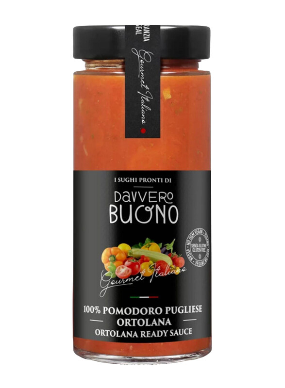 

Davvero Buono Ortolana Sauce, 300g