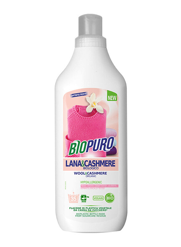 

BioPuro Hand Wash Laundry Detergent for Wool & Cashmere, 1L