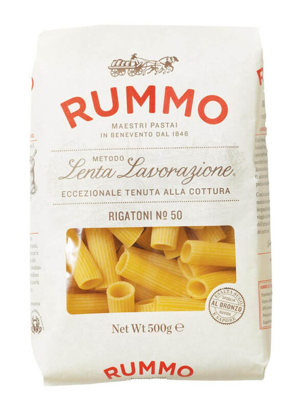 

Rummo Rigatoni No.50 Pasta, 500g