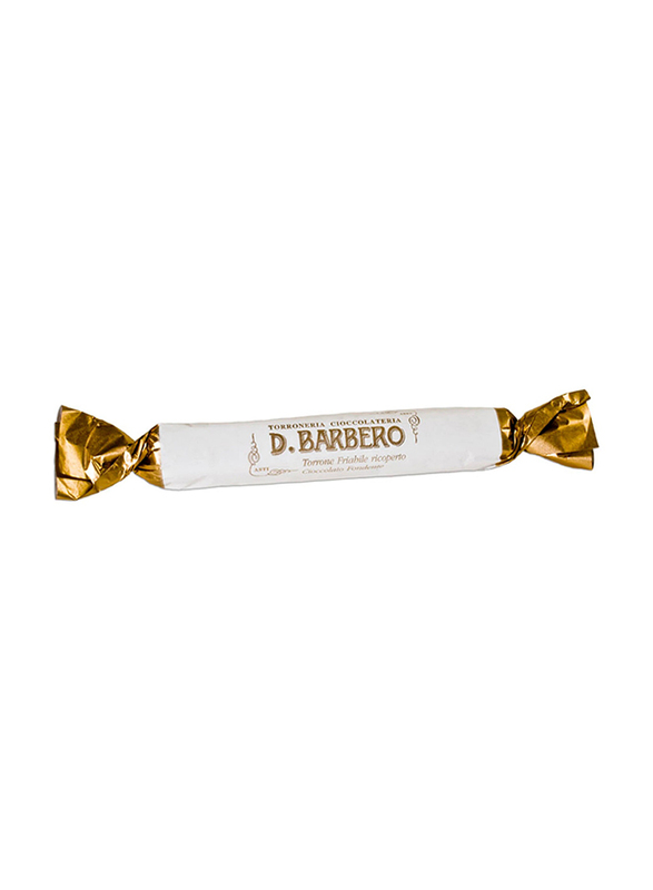 D.Barbero Torrone Crumbly Tripolino with Hazelnut, 200g