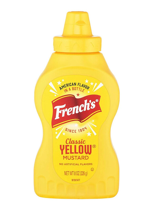 

French's Yellow Mustard with Squeeze Bottle, 226g
