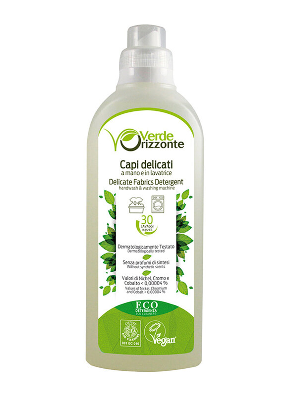 

Verde Orizzonte Delicate Fabrics Liquid Detergent, 1L