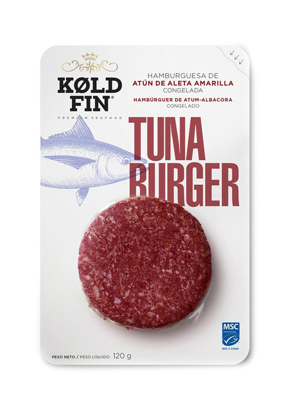 

Koldfin Frozen Tuna Yellowfin Burger, 120g