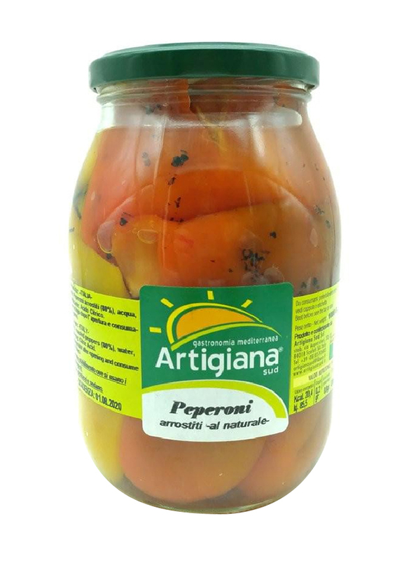 Artigiana Del Sud Peppers Grilled, 1 Kg