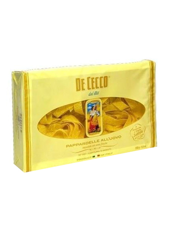 De Cecco Pappardelle Egg Pasta, 500g