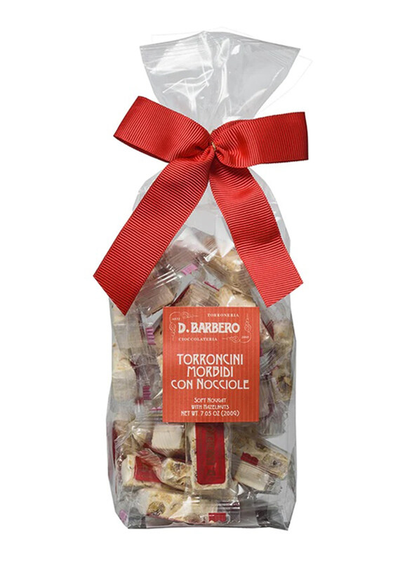 

Barbero Torroncini Small with Hazelnut, 200g