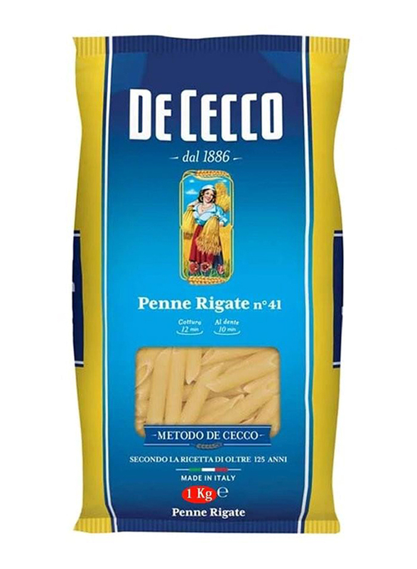 De Cecco Rigate Penne N.41, 1 Kg