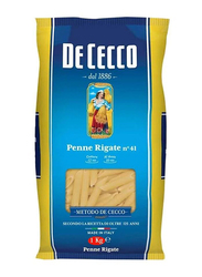 De Cecco Rigate Penne N.41, 1 Kg