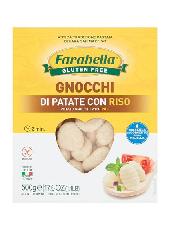 

Farabella Potato Gnocchi with Rice, 500g