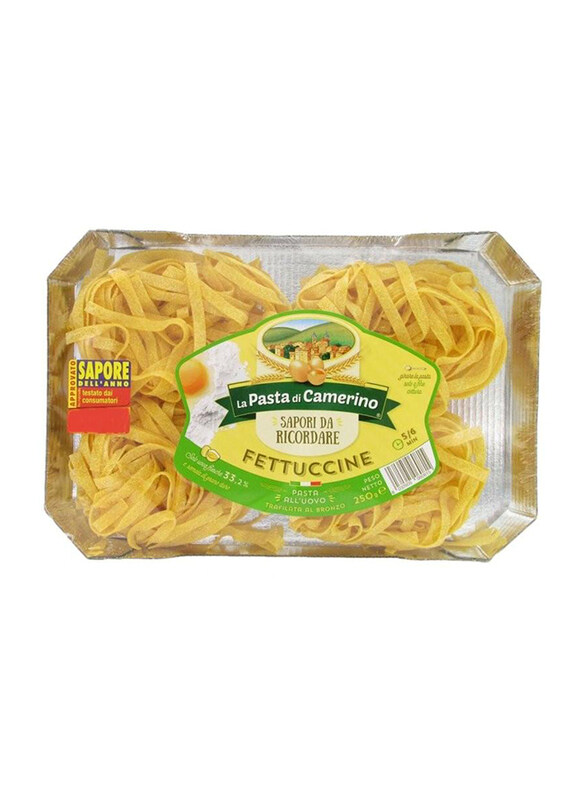 

Camerino Fettuccine Egg Pasta, 250g
