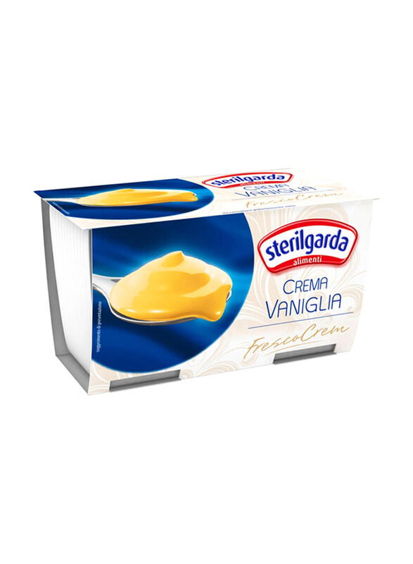 

Sterilgarda Vanilla Cream, 2 x 100g