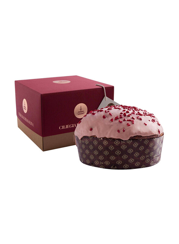 

Fiasconaro Panettone with Wild Strawberry & Cherry, 1 Kg