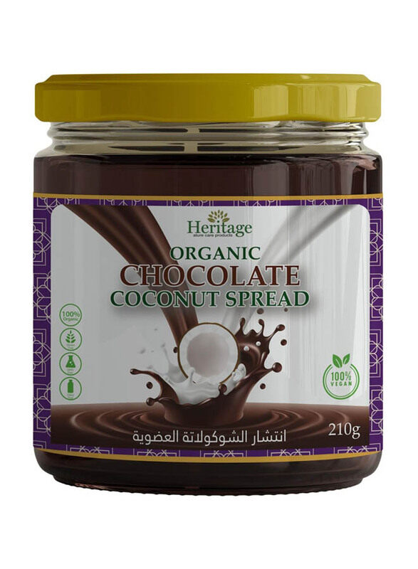 

Heritage Organic Chocolate Coconut Spread, 200ml