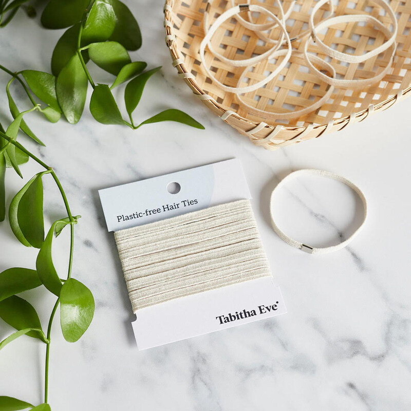 

Tabitha Eve Plastic-Free Hair Ties, 8 Pieces