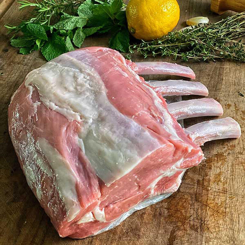 

Casinetto Frozen Milk-Fed Veal French Rack 4 Ribs, 2.5Kg