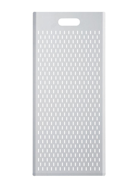 

Gi.metal 40cm Perforated Pizza Board, Silver