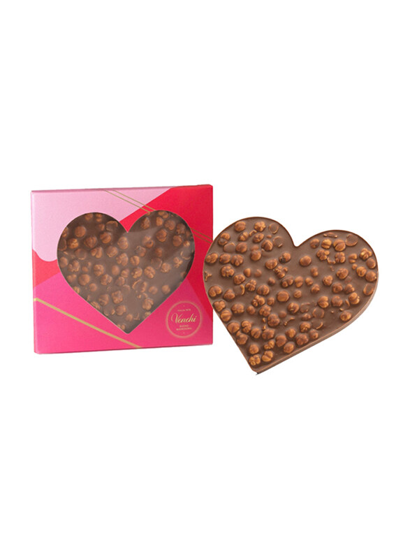 

Venchi Heart Milk Chocolate with Hazelnut, 300g