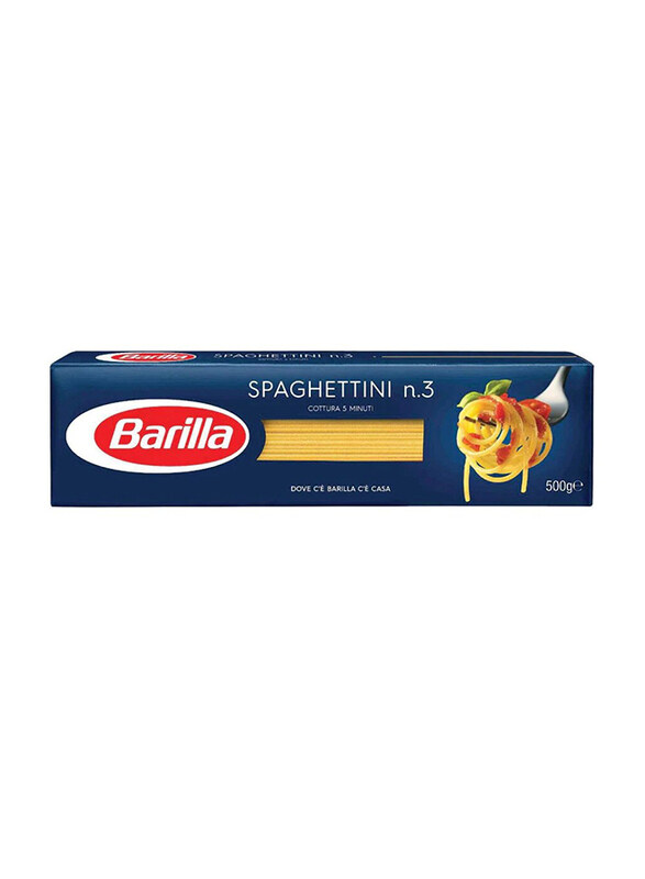 

Barilla Spaghettini No.3, 500g