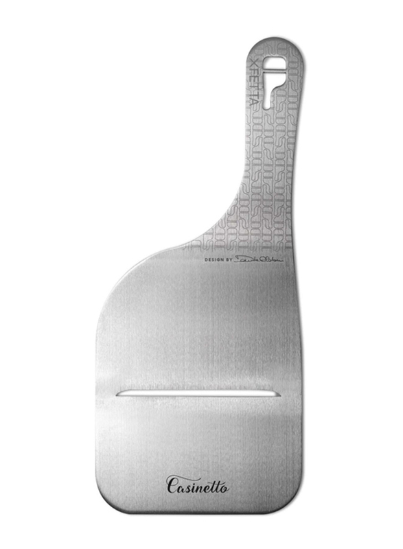 Sanelli Ambrogio Stainless Steel Nitrogen Truffle Slicer, 25 x 11cm, Silver