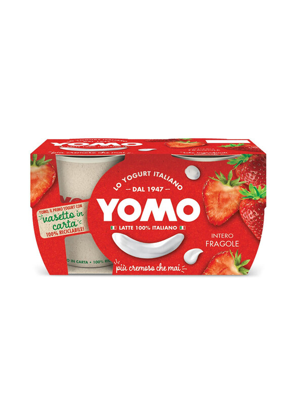 

Yomo Yogurt Strawberry 100% Natural, 2 x 125g