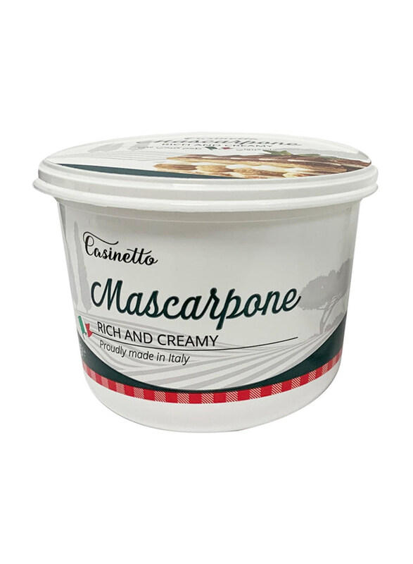 

Casinetto 36% Fat Mascarpone, 500g