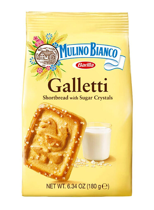 

Mulino Bianco Galletti Biscuits, 180g