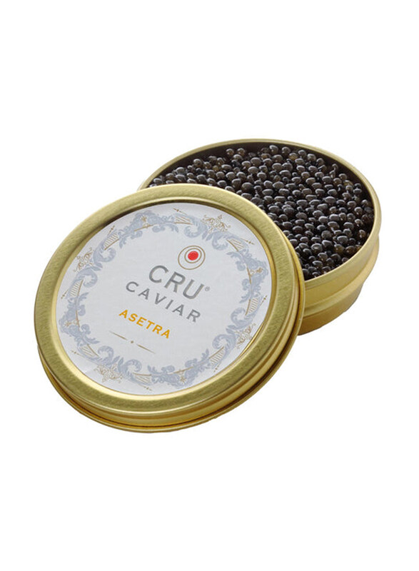 

Cru Osetra, 50g