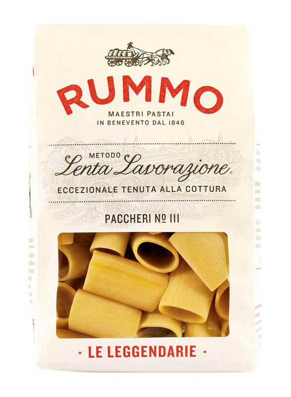 

Rummo Paccheri Lisci No.111 Pasta, 500g