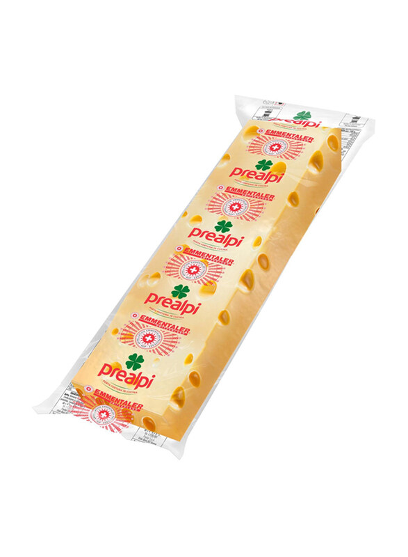 

Prealpi Emmentaler Swiss Cheese PDO, 300g