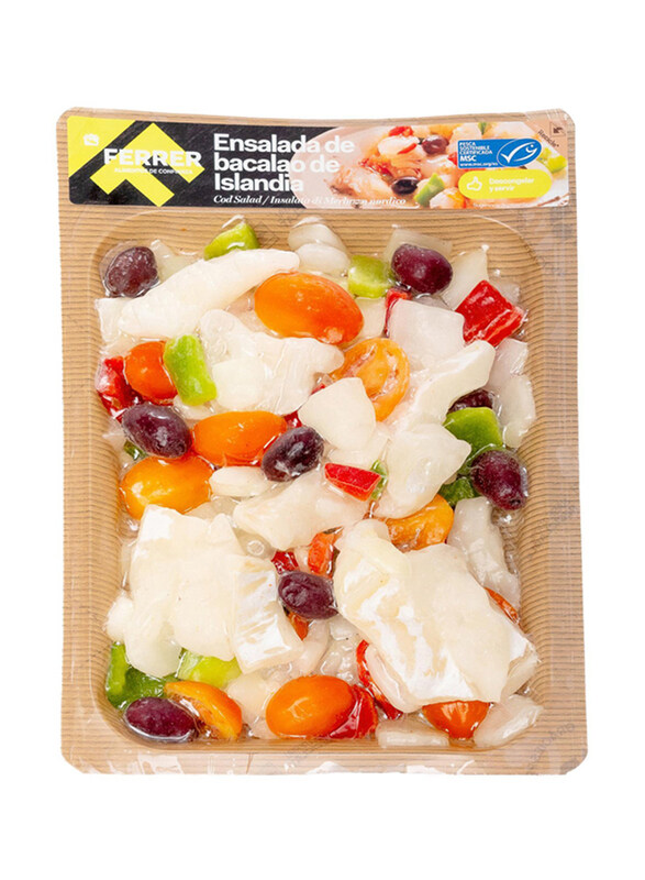 

Ferrer Salad Baccala Cod Frozen, 300g