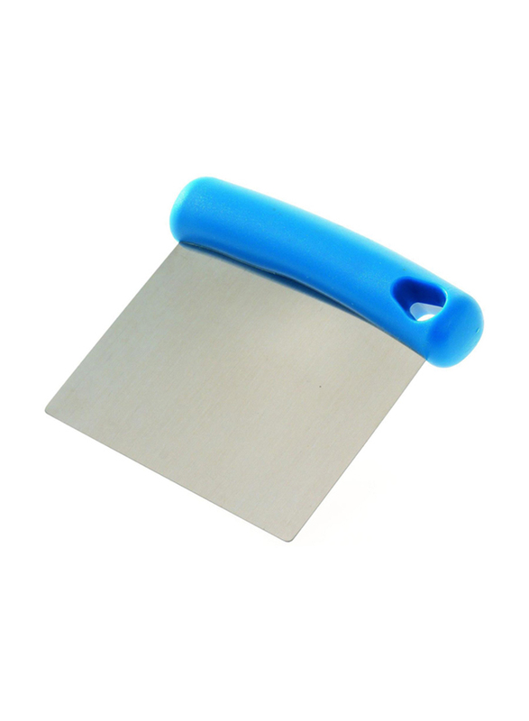 Gi.Metal Flexible Dough Cutter, 1cm, Silver/Blue