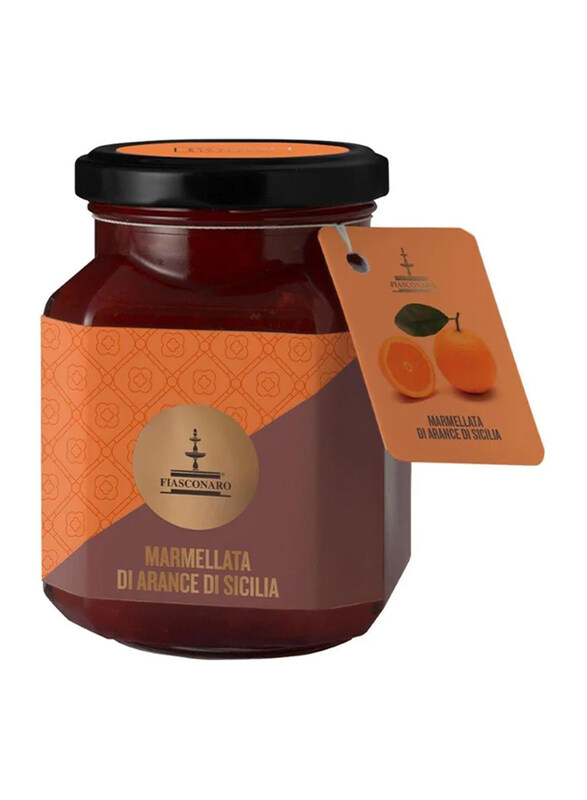 

Fiasconaro Oranges Sicilian Jam, 360g