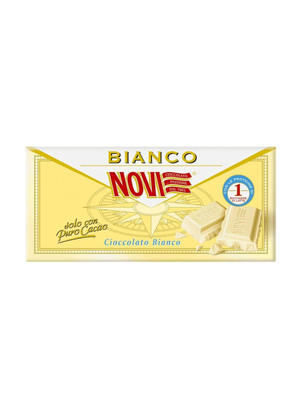 

Novi White Chocolate Bar, 100g