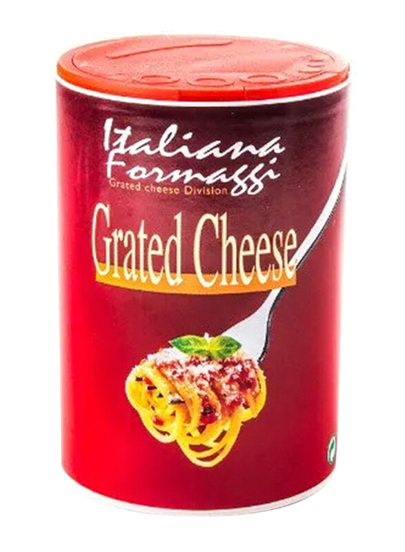 

Fallini Italiana Formaggi Grated Cheese, 250g