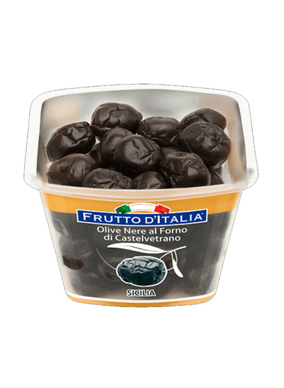 

Madama Oliva Castelvetrano Oven Baked Black Olives, 200g