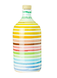 Frantoio Muraglia Rainbow Bottle Collection Line Extra Virgin Olive Oil, 500ml
